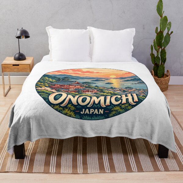 Item preview, Onomichi Japan: Seto Inland Sea Sunset designed and sold by CircinusStore.