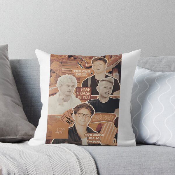 Item preview, The Vamps Band Collage Art Design for Music Lovers designed and sold by WorkshopLogo.