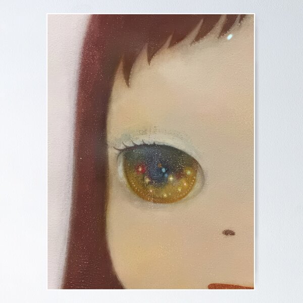 Item preview, Yoshitomo Nara (182)Nara Yoshitomo - Nara Yoshitomo - Nara Yoshitomo Canvas Print - Nara Yoshitomo poster  designed and sold by MirandaZArt.