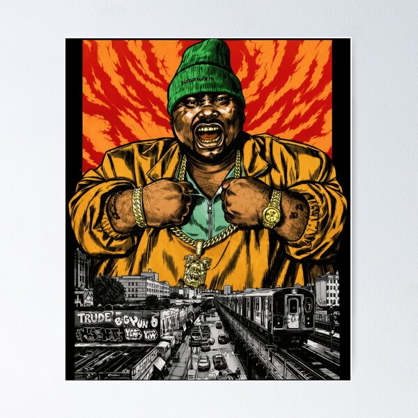 Item preview, Big Pun Hip Hop Forever designed and sold by velmamukiwab.