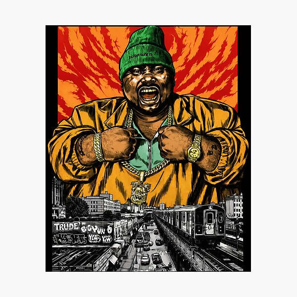 Item preview, Big Pun Hip Hop Forever designed and sold by velmamukiwab.