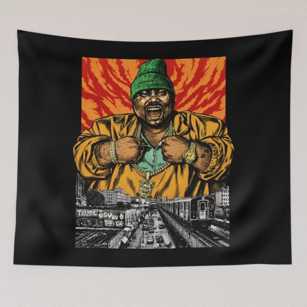 Item preview, Big Pun Hip Hop Forever designed and sold by velmamukiwab.