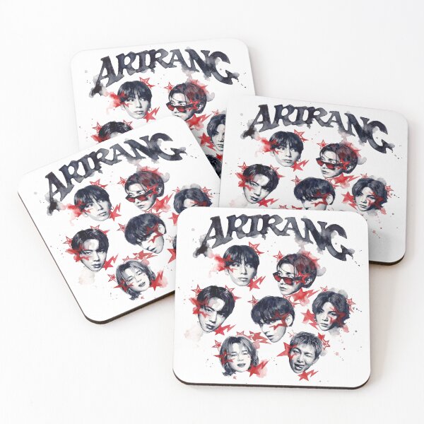 Item preview, Bangtan Boys BTS Arirang World Tour Merch - Water Color Style designed and sold by imsoyoon.