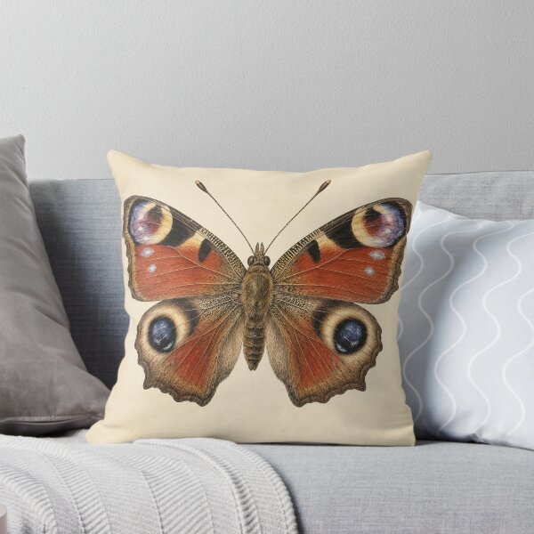Item preview, Vintage Peacock Butterfly Wall Art – Victorian Entomology Illustration designed and sold by Paper-Pickle.