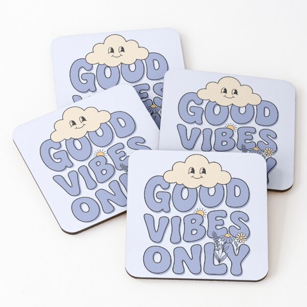 Item preview, Good Vibes Only designed and sold by Amir Faysal.