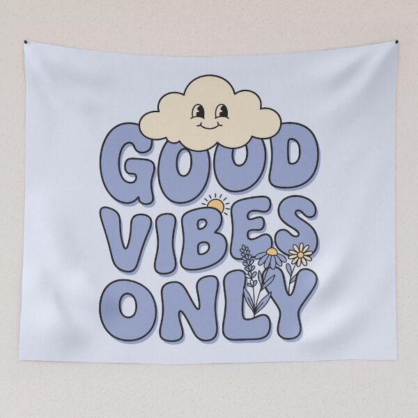 Item preview, Good Vibes Only designed and sold by Amir Faysal.