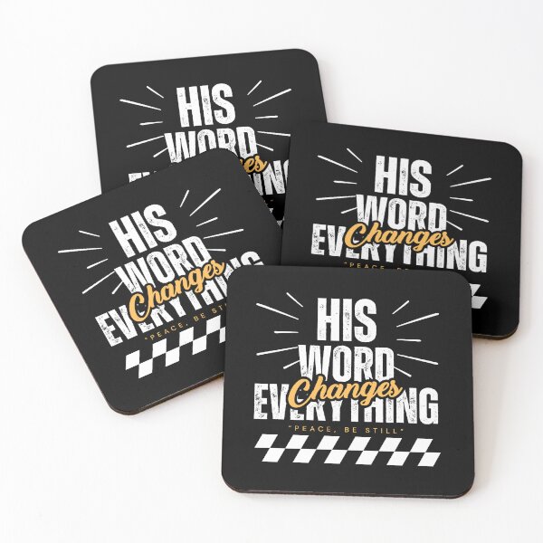 Item preview, His Voice Changes Everything - Jesus Christ Christianity Baptism Motivation Quote   - Graduation Gifts designed and sold by Doiemacreations.