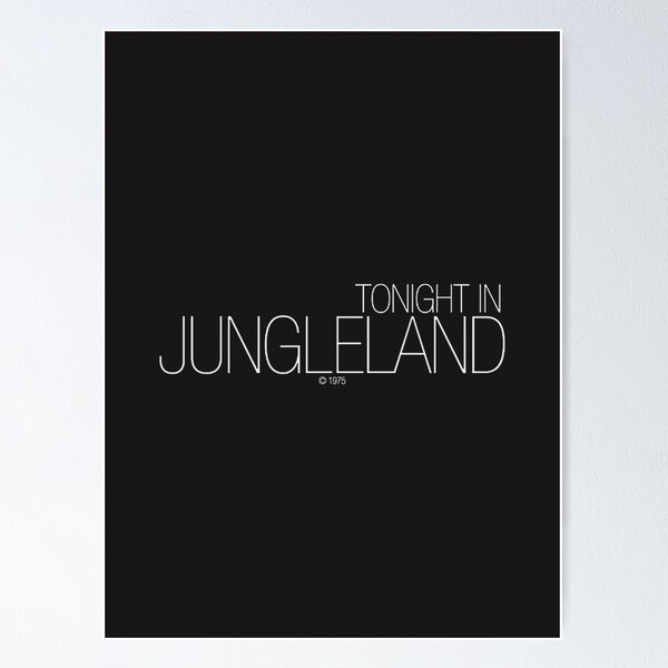 Item preview, Jungleland Scenic Nature Design with Lush Greenery and Wildlife Vibes designed and sold by Wearce.
