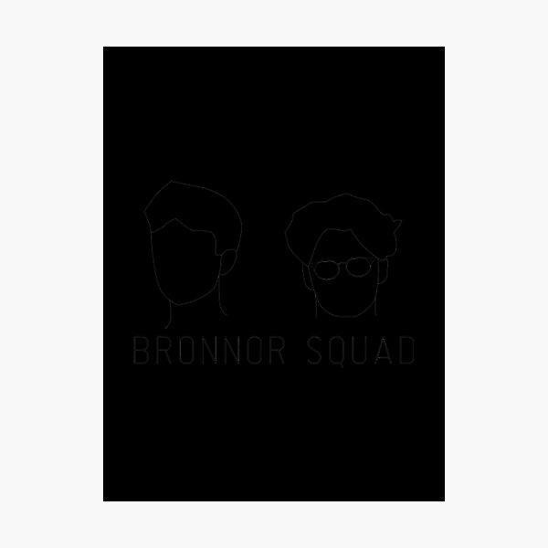 Item preview, Bronnor Squad Emblem Design for Team Spirit and Unity designed and sold by WorkshopLogo.