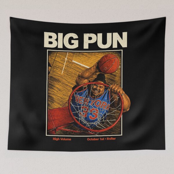 Item preview, Big Pun Underground Legend designed and sold by velmamukiwab.
