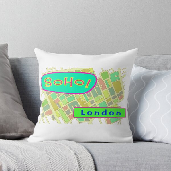 Item preview, London Soho designed and sold by Londonwide.