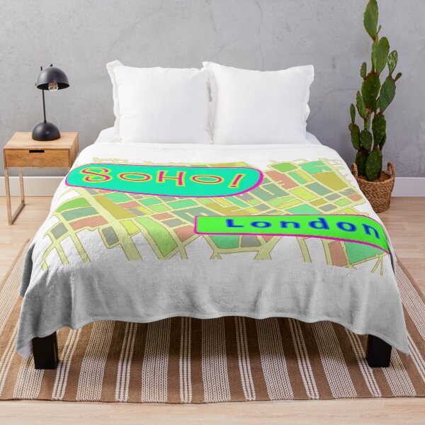 Item preview, London Soho designed and sold by Londonwide.