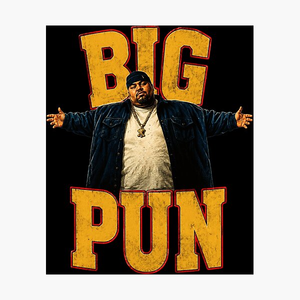 Item preview, Big Pun Golden Age Rap designed and sold by velmamukiwab.