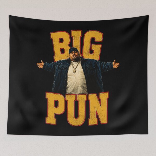 Item preview, Big Pun Golden Age Rap designed and sold by velmamukiwab.