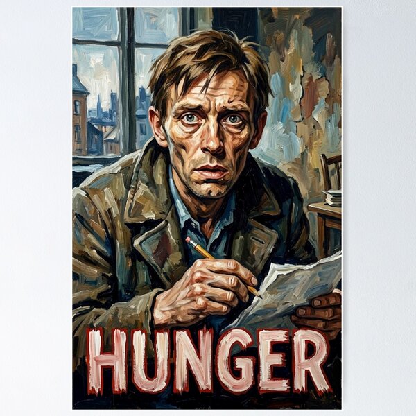 Item preview, Hunger Fine Art Tribute designed and sold by Art's Diner.
