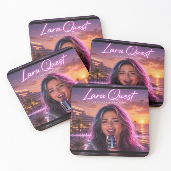 Item preview, Lara quest au micro pres de la plage et coucher de soleil designed and sold by laraquest.