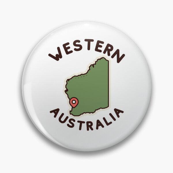 Item preview, Western Australia map designed and sold by Peerless-Prime.