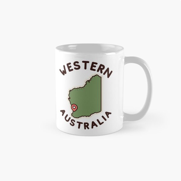 Item preview, Western Australia map designed and sold by Peerless-Prime.