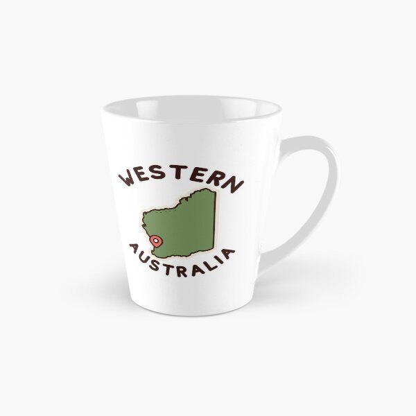 Item preview, Western Australia map designed and sold by Peerless-Prime.