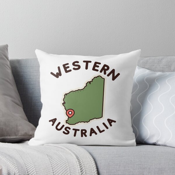 Item preview, Western Australia map designed and sold by Peerless-Prime.