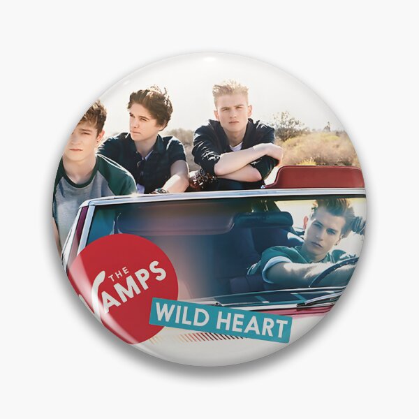 Item preview, Wild Heart Artistic Nature Inspired Design for Free Spirits designed and sold by WorkshopLogo.