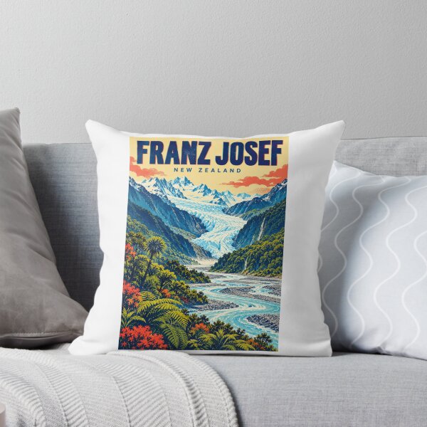 Item preview, Franz Josef Glacier - New Zealand designed and sold by GoodOldVintage.