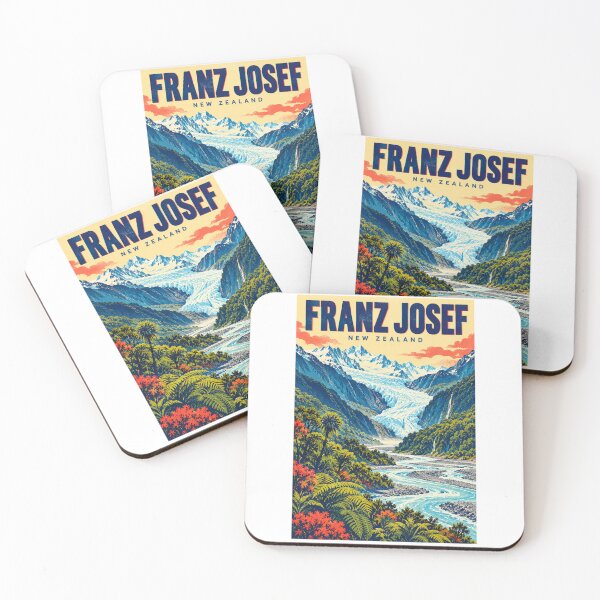 Item preview, Franz Josef Glacier - New Zealand designed and sold by GoodOldVintage.