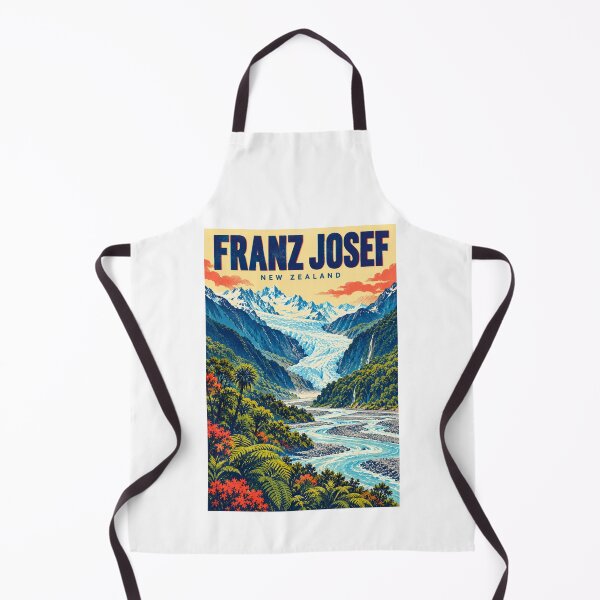 Item preview, Franz Josef Glacier - New Zealand designed and sold by GoodOldVintage.