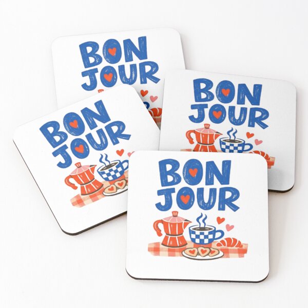 Item preview, Bonjour French Coffee Croissant designed and sold by WATEKE.