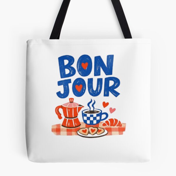 Item preview, Bonjour French Coffee Croissant designed and sold by WATEKE.