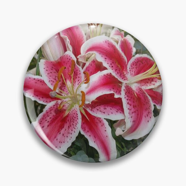 Item preview, Stargazer Lily Bouquet - Elegant Pink Floral Arrangement designed and sold by nhk999.