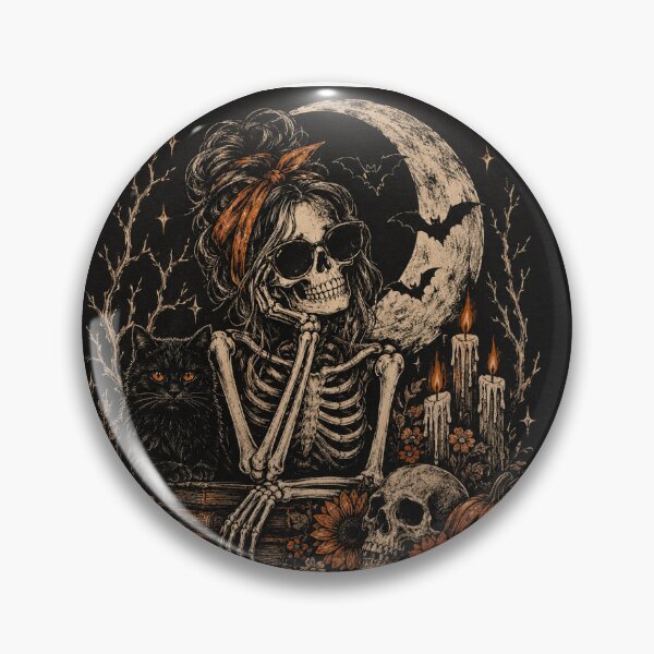 Item preview, Spooky girl designed and sold by Jenswhim.