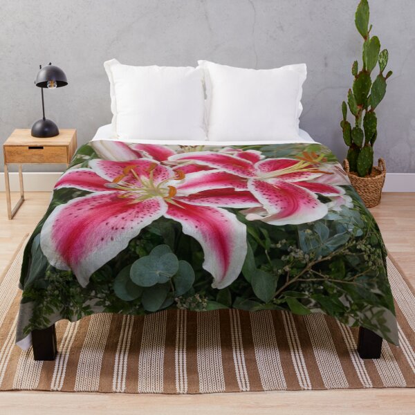 Item preview, Stargazer Lily Bouquet - Elegant Pink Floral Arrangement designed and sold by nhk999.