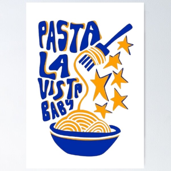 Item preview, Pasta La Vista Baby Spaghetti designed and sold by WATEKE.