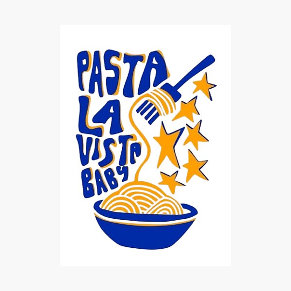 Item preview, Pasta La Vista Baby Spaghetti designed and sold by WATEKE.