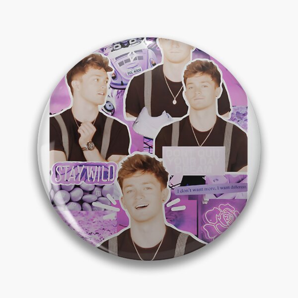 Item preview, Connor Ball Collage Art Design Featuring Stylish Portraits and Creative Elements designed and sold by WorkshopLogo.