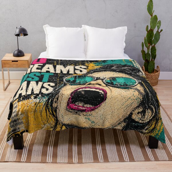 Item preview, No Dreams Just Plans – Punk Pop Art designed and sold by Xtention Co..