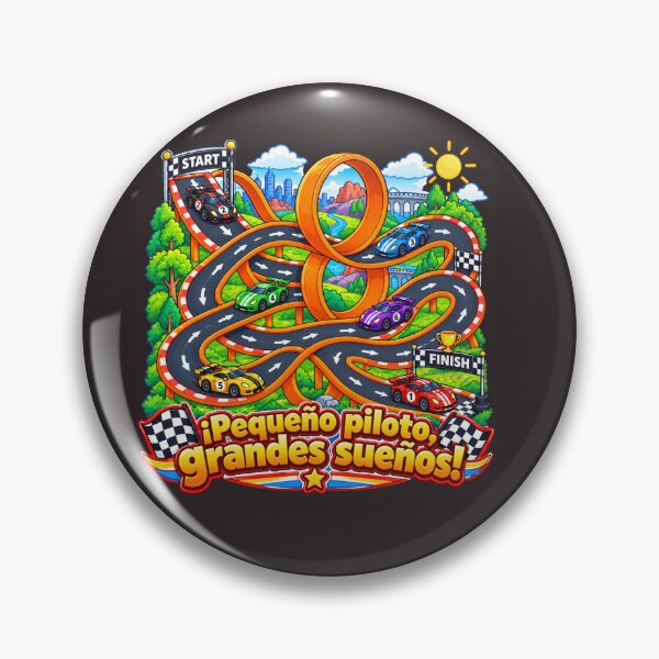Item preview, Children's Car and Speed Track – Full Speed Ahead designed and sold by Argi- Luz.