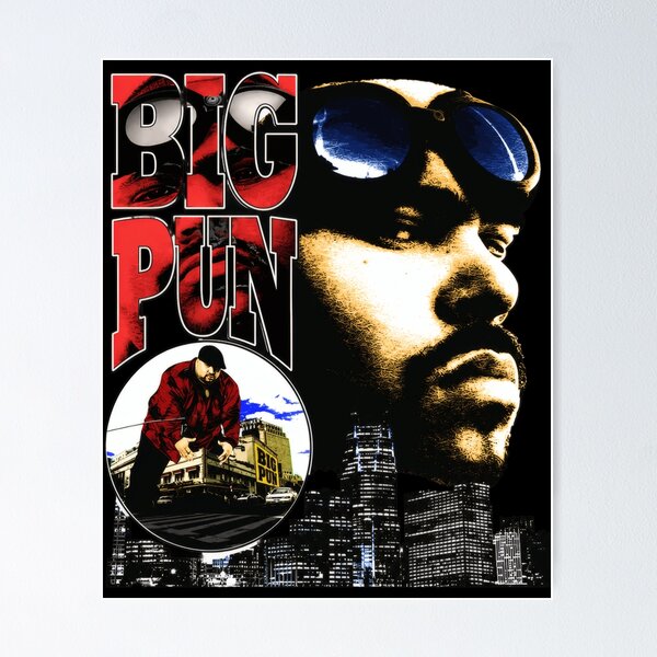 Item preview, Big Pun Timeless Legacy designed and sold by velmamukiwab.