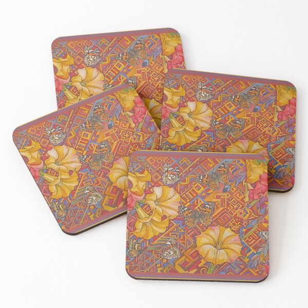 Item preview, Design with Trunpet Flowers designed and sold by Nira Dabush.