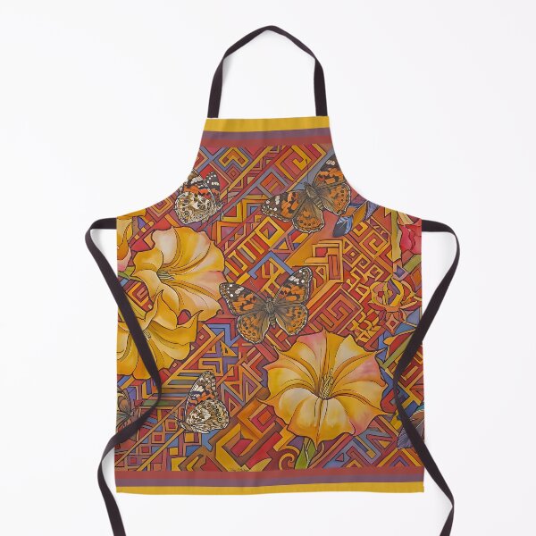 Item preview, Design with Trunpet Flowers designed and sold by Nira Dabush.