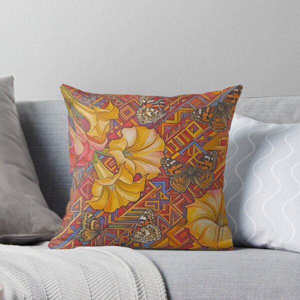 Item preview, Design with Trunpet Flowers designed and sold by Nira Dabush.