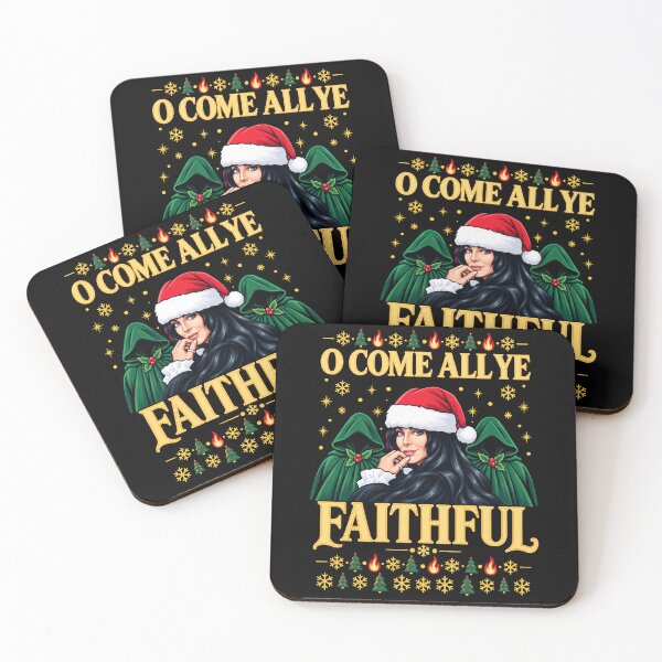 Item preview, O Come All Ye Faithful Traitors TV Christmas Holiday  designed and sold by gernays.