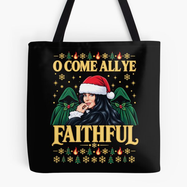 Item preview, O Come All Ye Faithful Traitors TV Christmas Holiday  designed and sold by gernays.