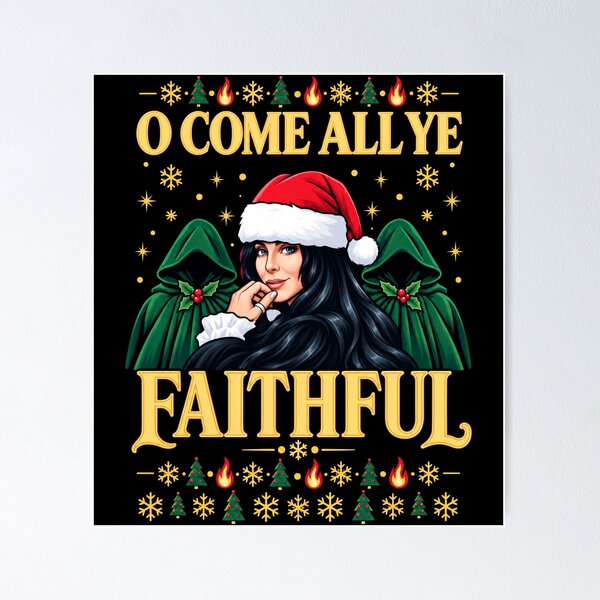 Item preview, O Come All Ye Faithful Traitors TV Christmas Holiday  designed and sold by gernays.