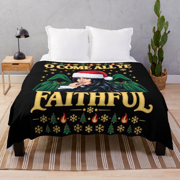 Item preview, O Come All Ye Faithful Traitors TV Christmas Holiday designed and sold by gernays.