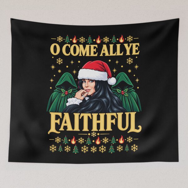 Item preview, O Come All Ye Faithful Traitors TV Christmas Holiday  designed and sold by gernays.