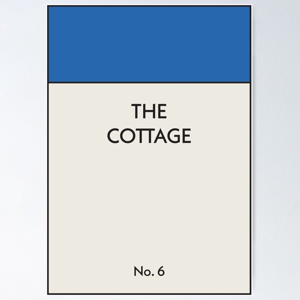 Item preview, Heated Rivalry the cottage Monopoly Deed designed and sold by jennlang.