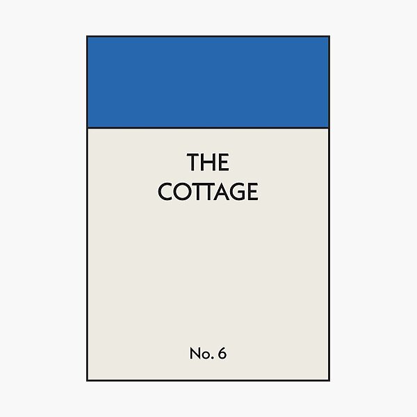 Item preview, Heated Rivalry the cottage Monopoly Deed designed and sold by jennlang.