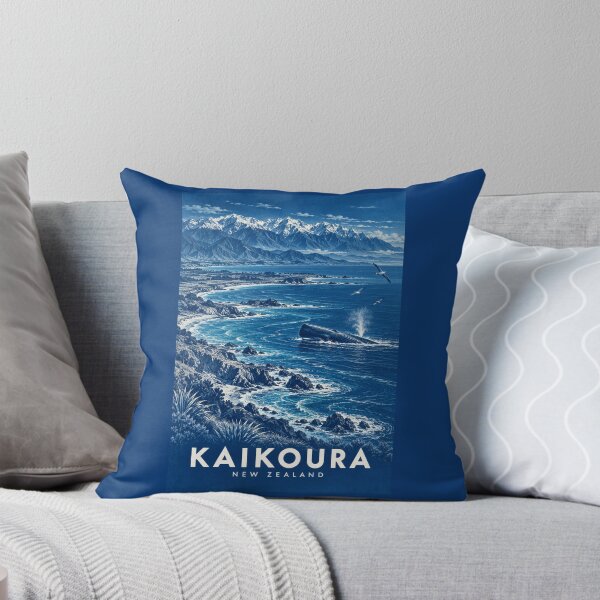 Item preview, Kaikoura - New Zealand designed and sold by GoodOldVintage.